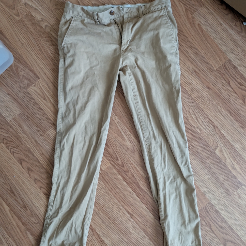 J. Crew Men's Khaki Chinos